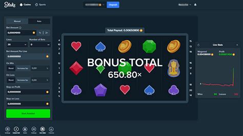stake bitcoin gambling.